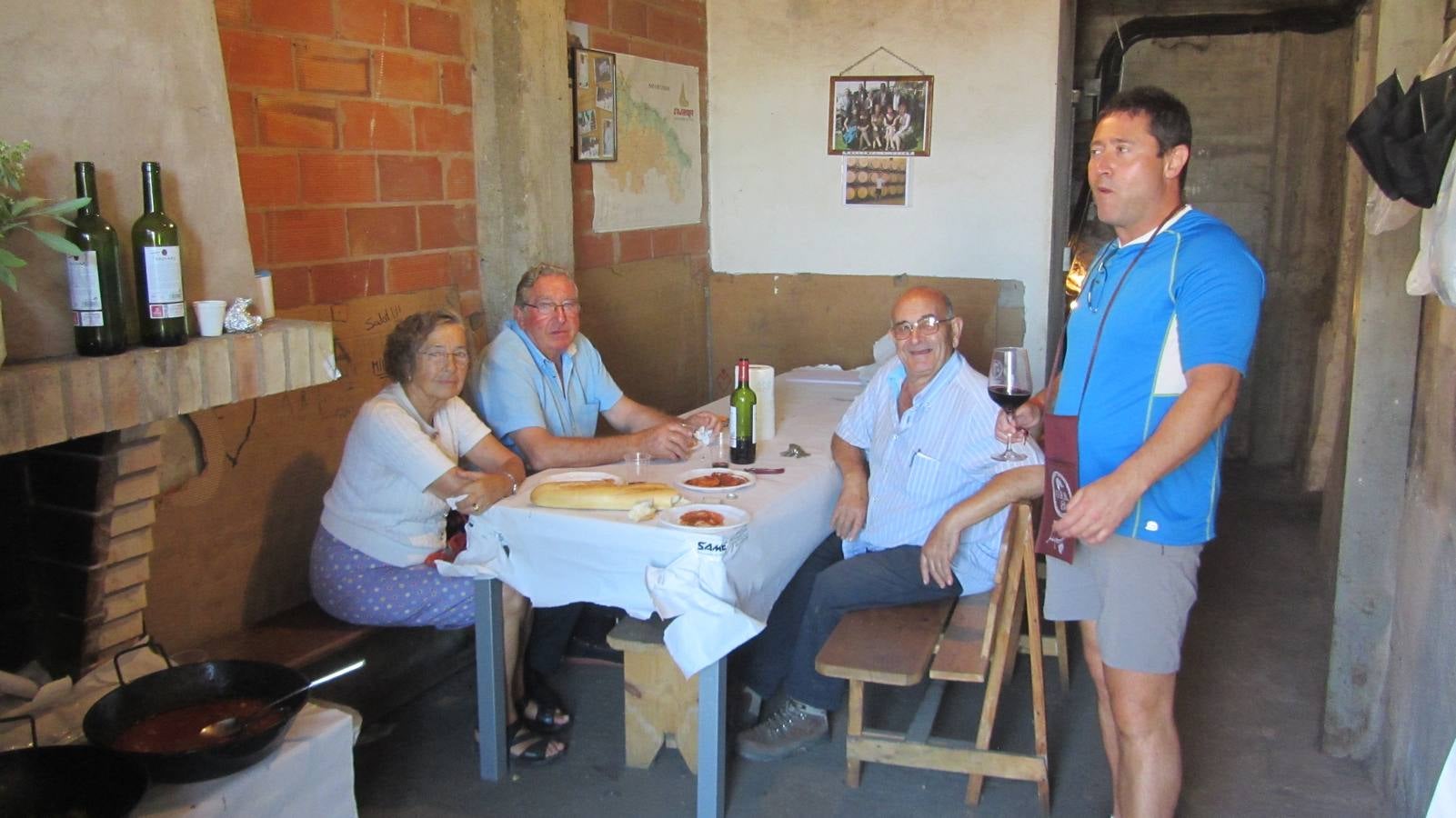 Puertas abiertas en las bodegas de Villamediana