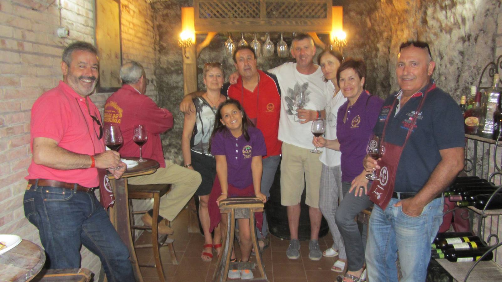 Puertas abiertas en las bodegas de Villamediana