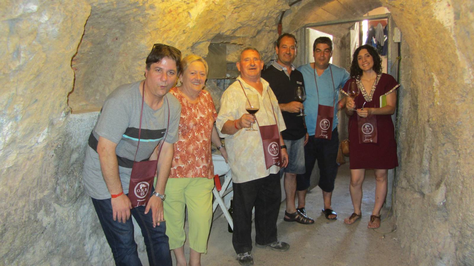 Puertas abiertas en las bodegas de Villamediana