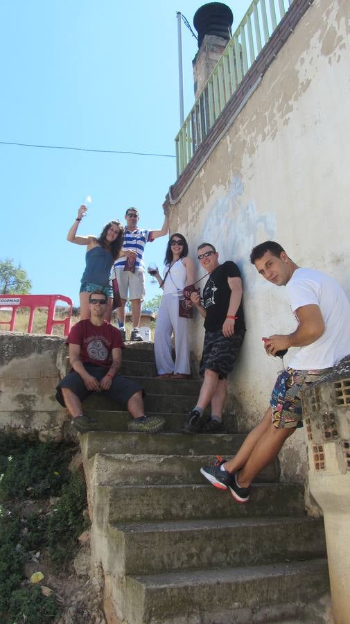 Puertas abiertas en las bodegas de Villamediana