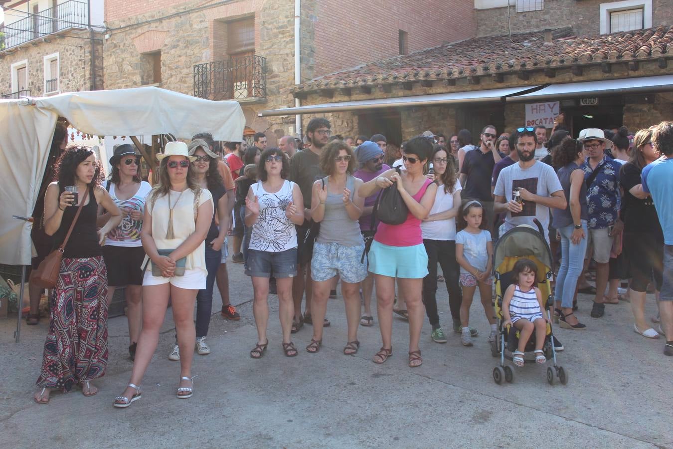 Las mujeres, el broche de oro en Laguna