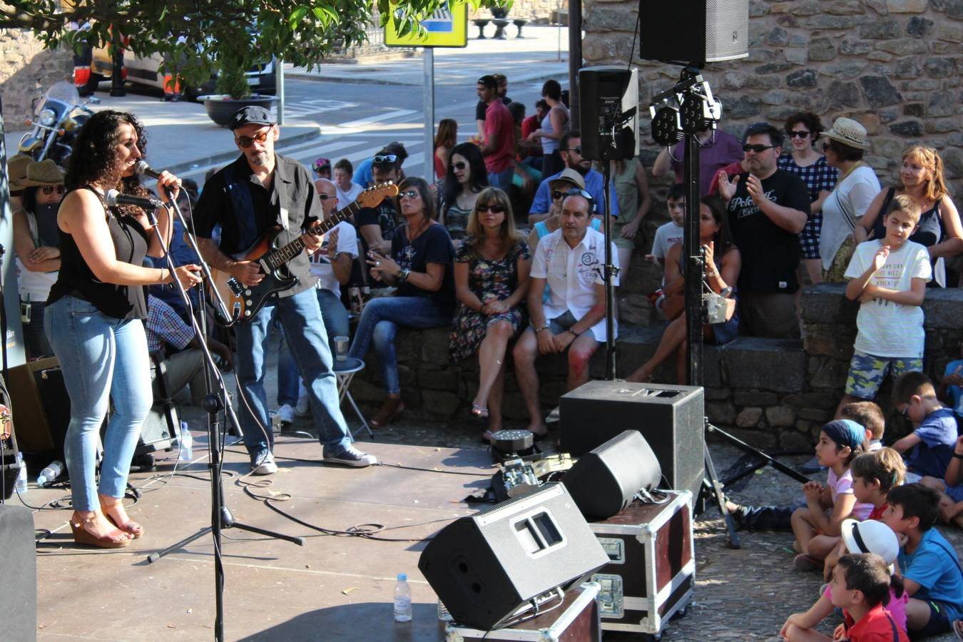 Las mujeres, el broche de oro en Laguna
