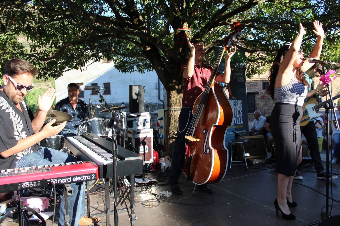 Las mujeres, el broche de oro en Laguna
