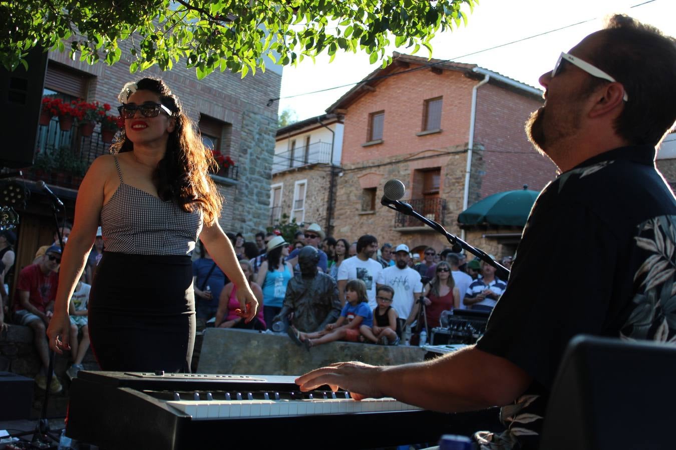 Las mujeres, el broche de oro en Laguna
