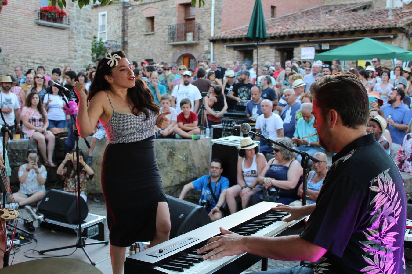 Las mujeres, el broche de oro en Laguna