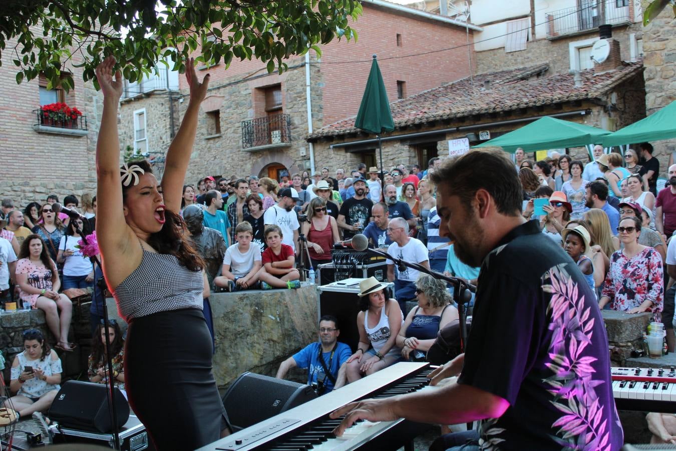 Las mujeres, el broche de oro en Laguna
