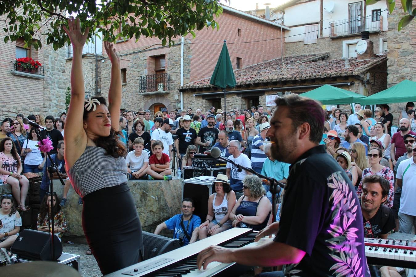 Las mujeres, el broche de oro en Laguna