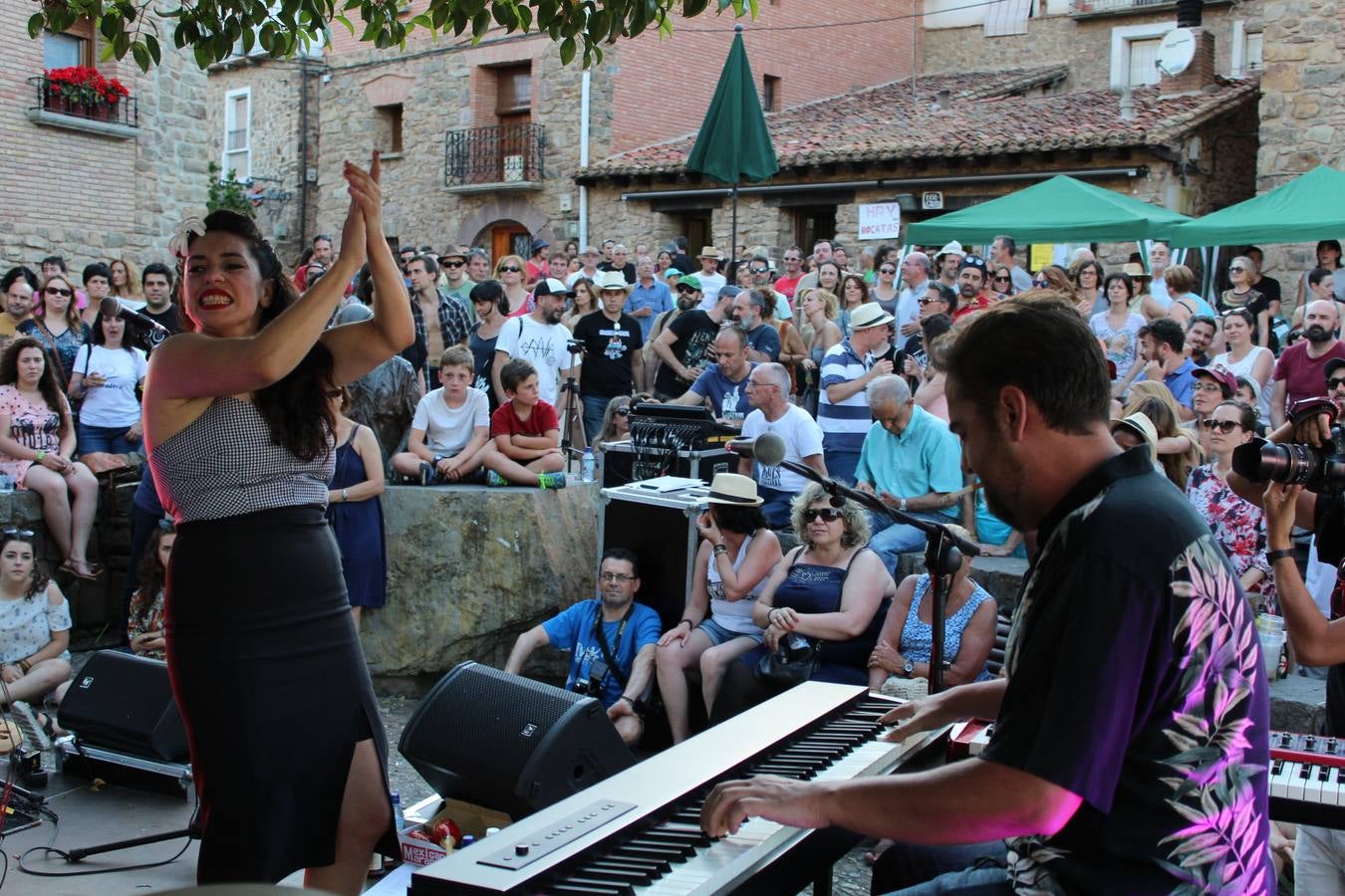 Las mujeres, el broche de oro en Laguna