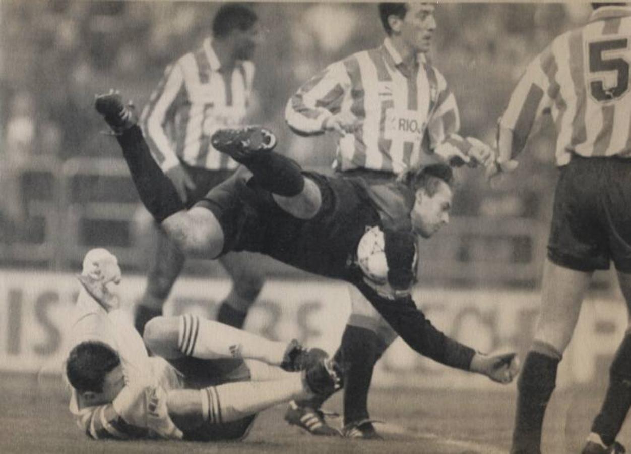 Las Gaunas de Julen Lopetegui