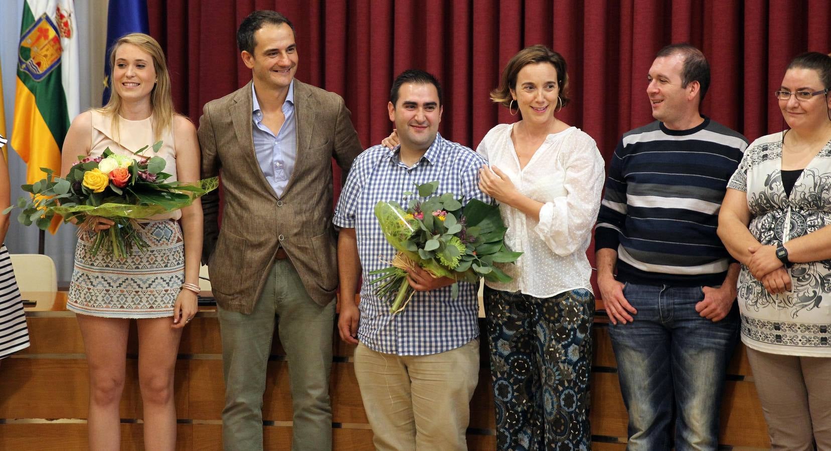 Logroño proclama a los Vendimiadores 2016