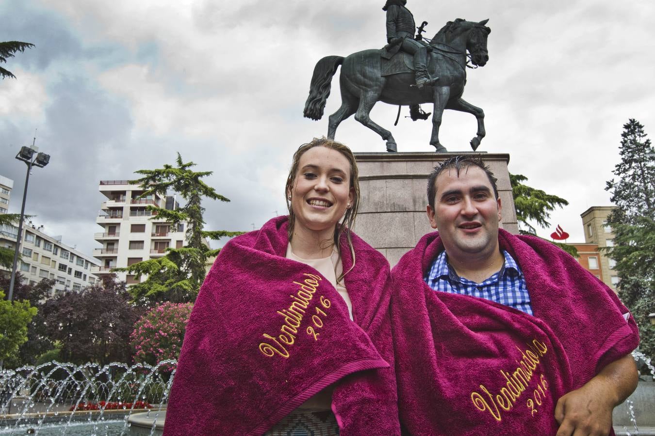 Logroño proclama a los Vendimiadores 2016