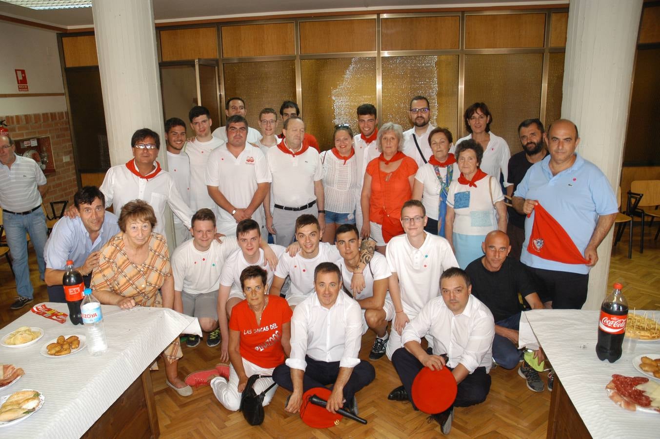 Disparo del chupinazo en Cervera