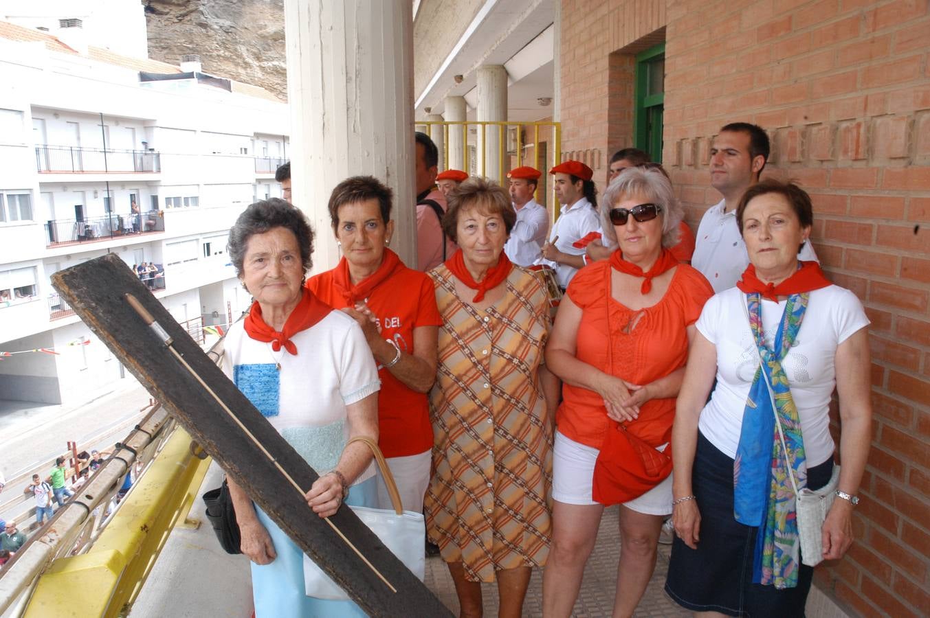 Disparo del chupinazo en Cervera