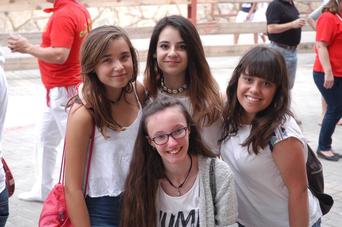 Disparo del chupinazo en Cervera