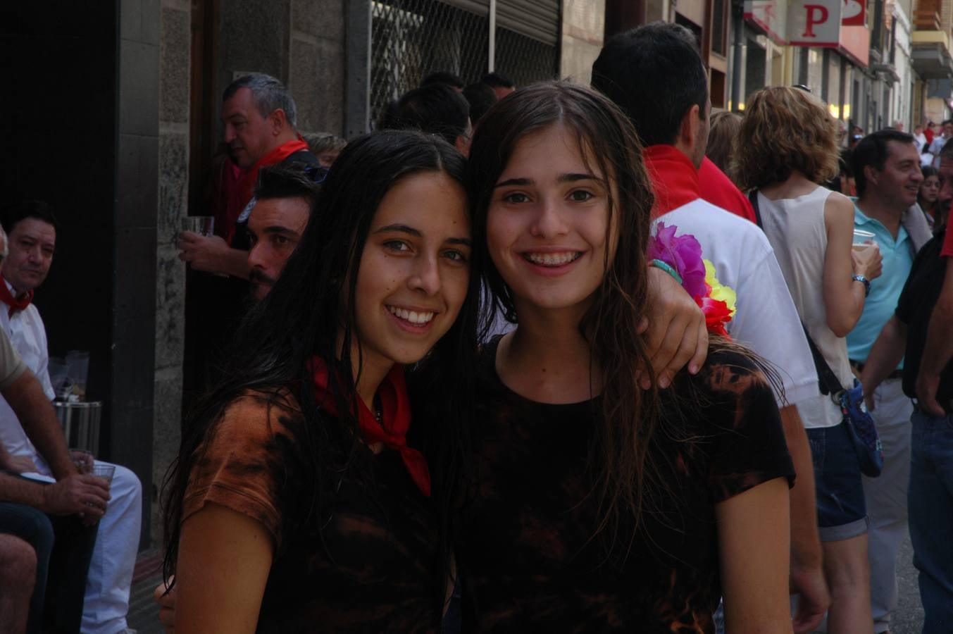 Disparo del chupinazo en Cervera