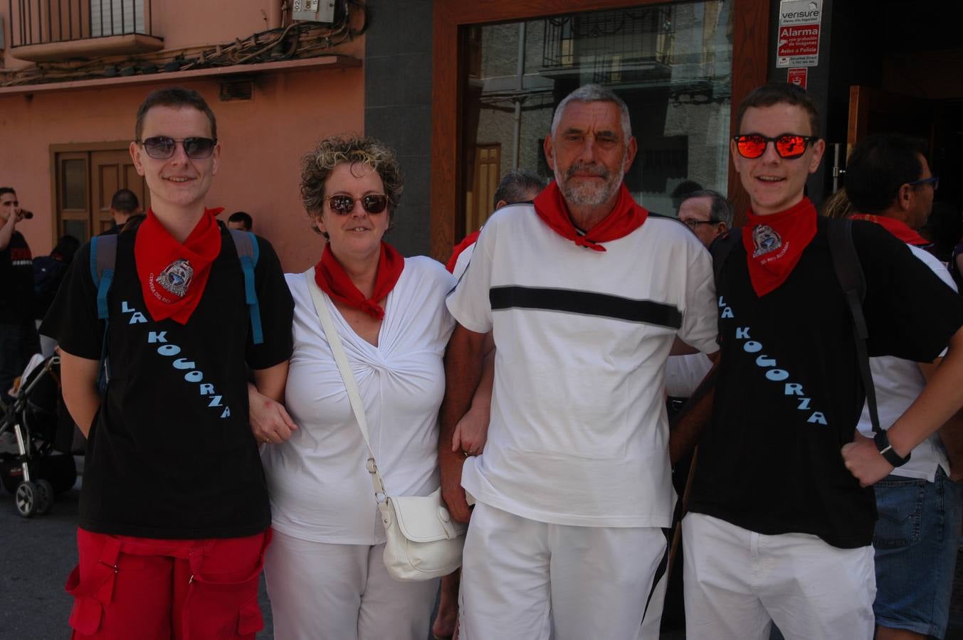 Disparo del chupinazo en Cervera