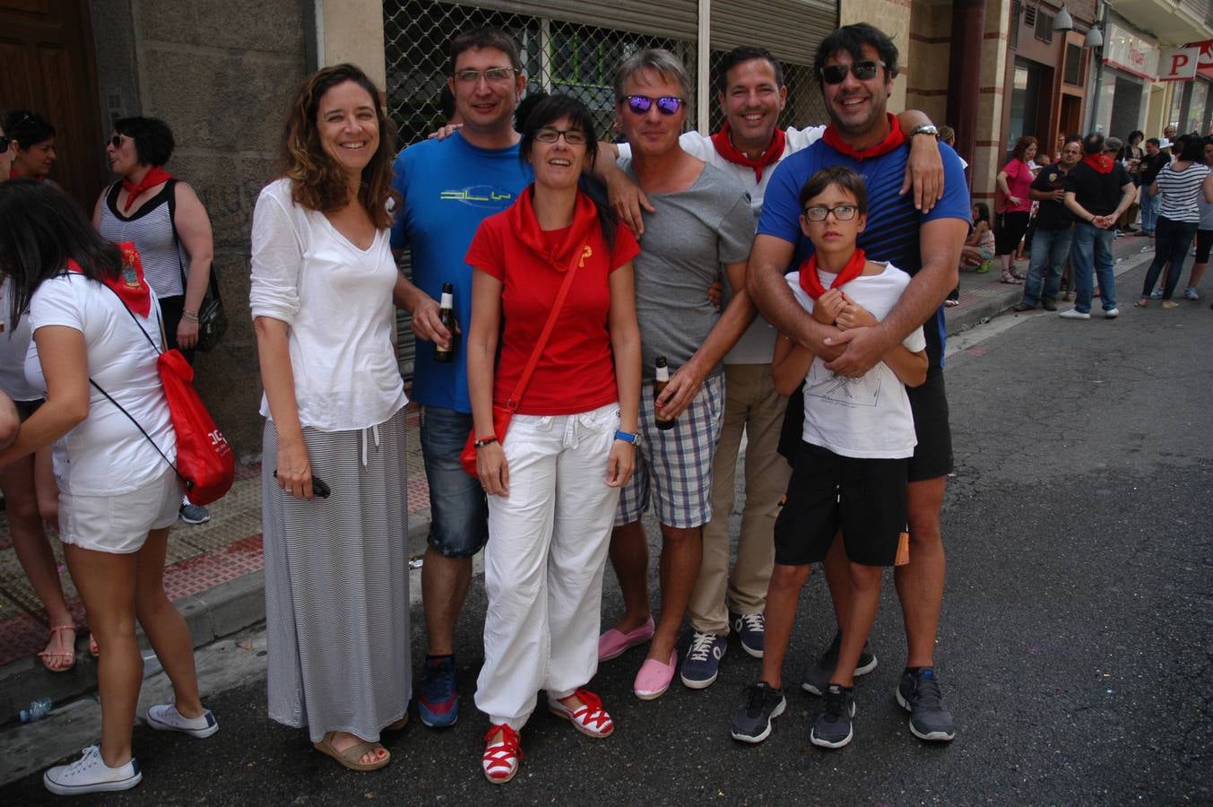 Disparo del chupinazo en Cervera