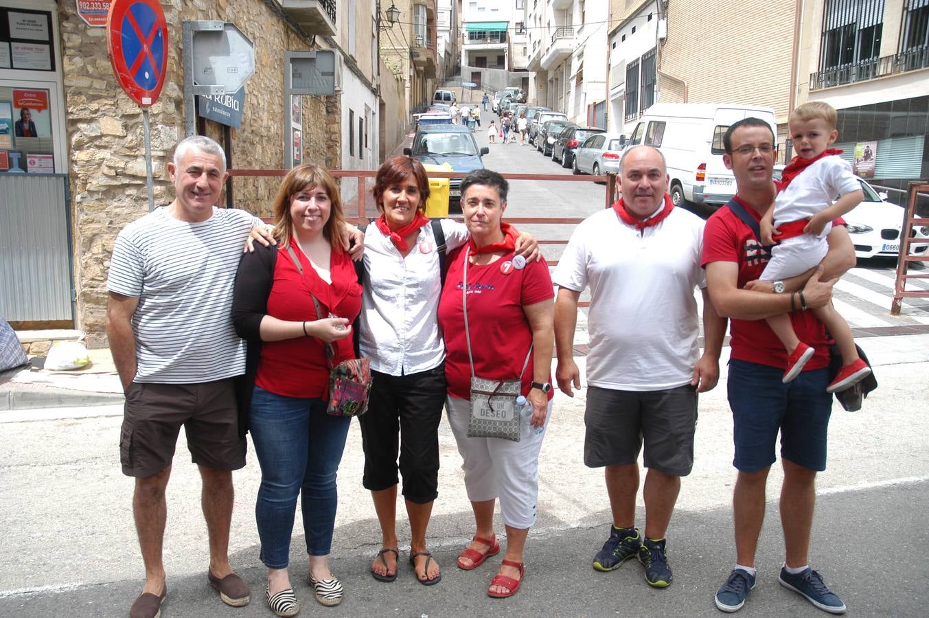 Disparo del chupinazo en Cervera