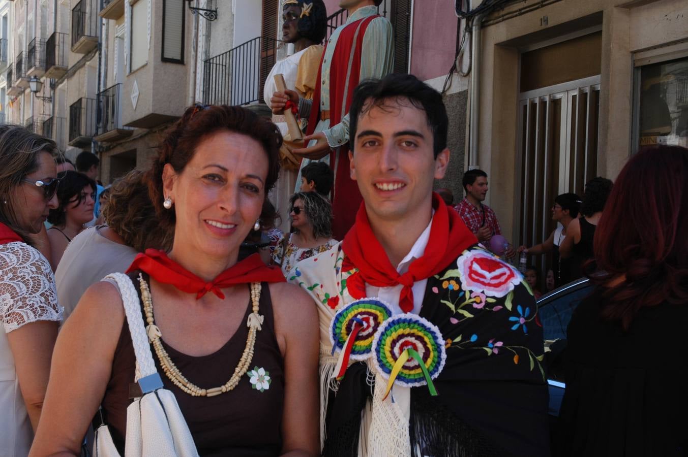 Cervera celebra la bajada de Santa Ana