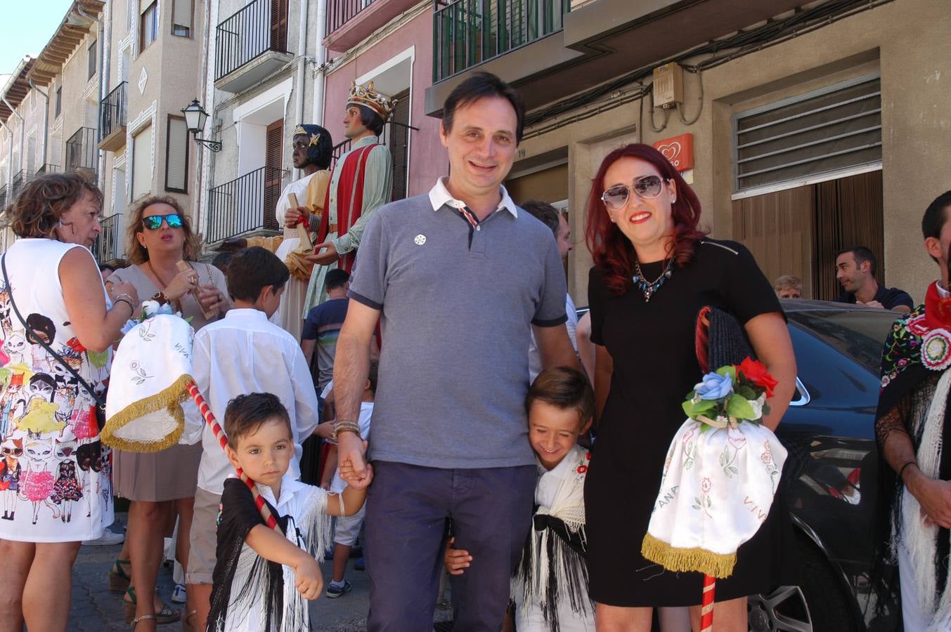 Cervera celebra la bajada de Santa Ana