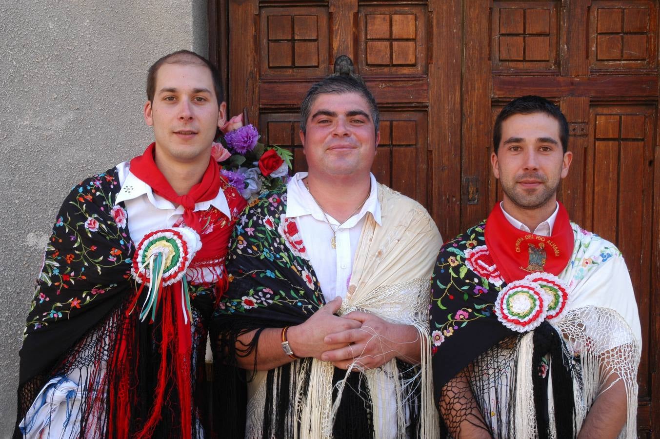 Cervera celebra la bajada de Santa Ana