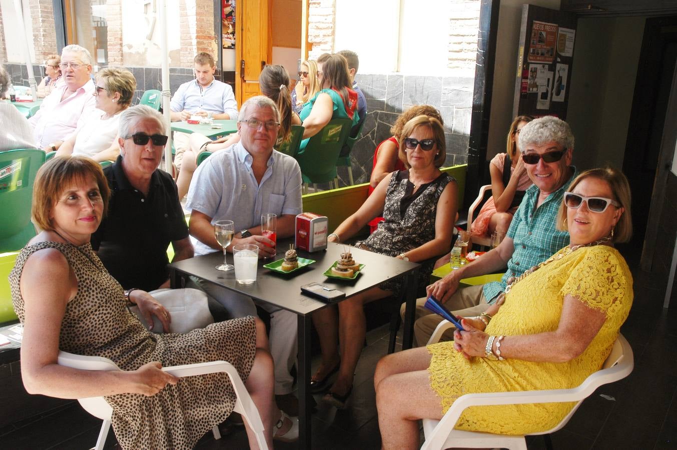 Cervera celebra la bajada de Santa Ana