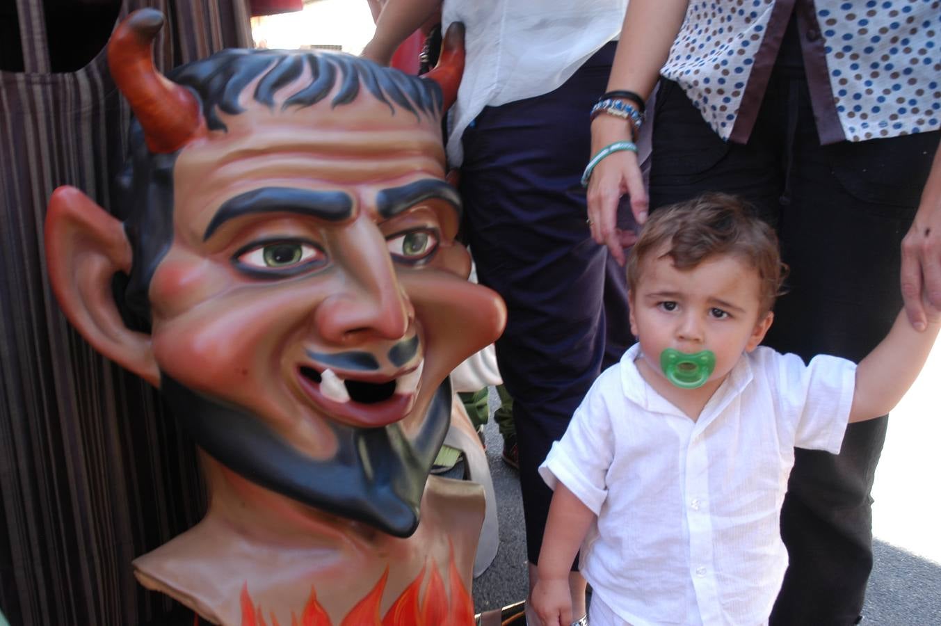 Cervera celebra la bajada de Santa Ana