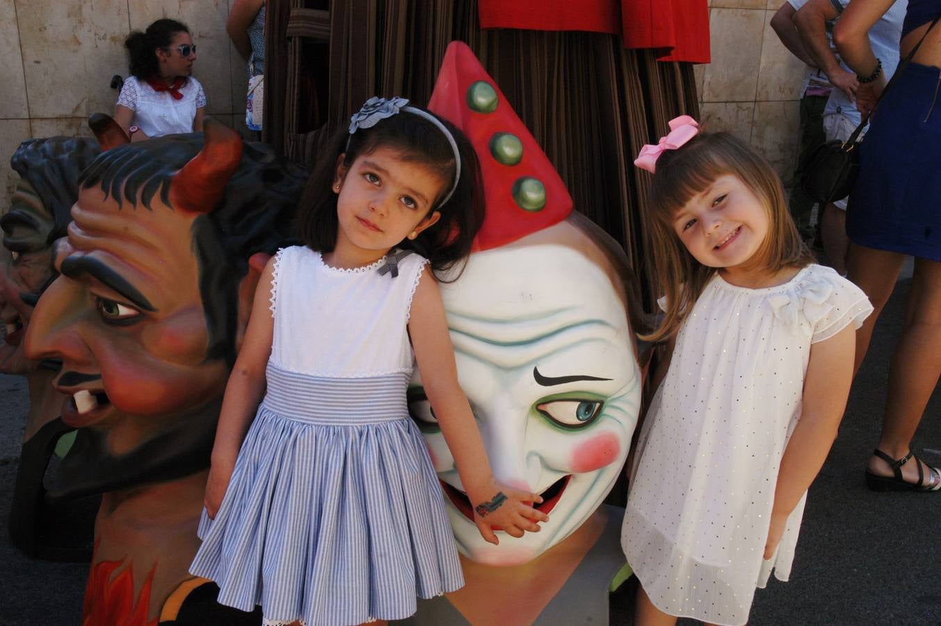 Cervera celebra la bajada de Santa Ana