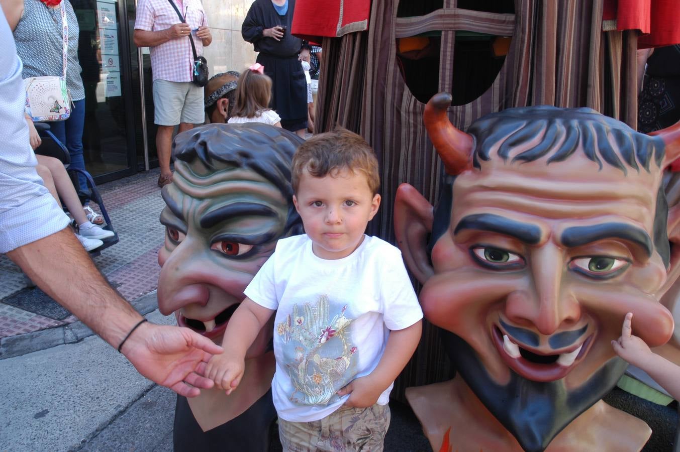 Cervera celebra la bajada de Santa Ana