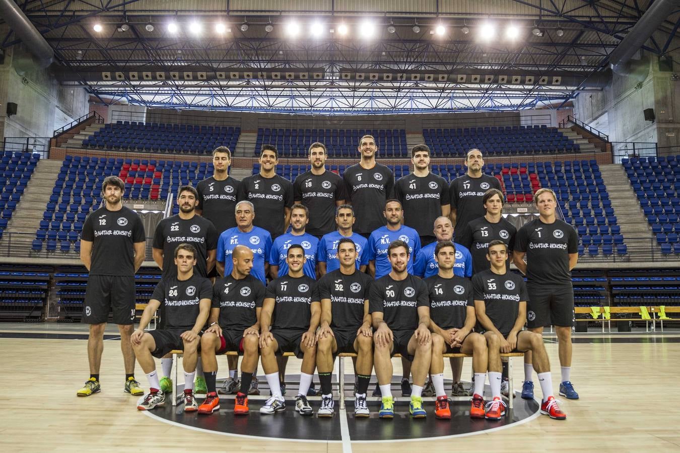 El Naturhouse vuelve a los entrenamientos