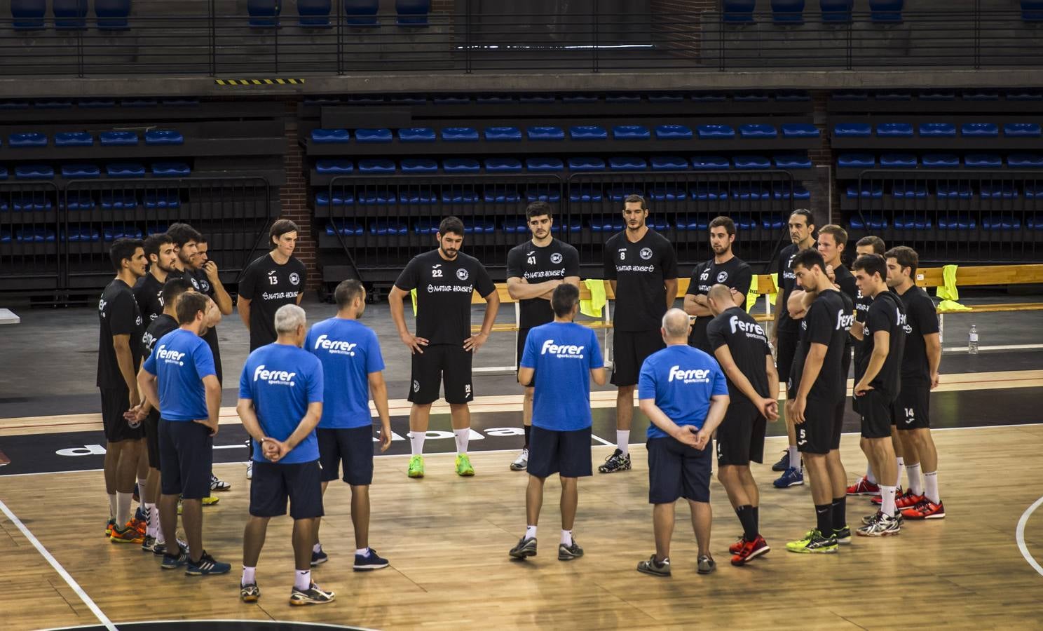 El Naturhouse vuelve a los entrenamientos