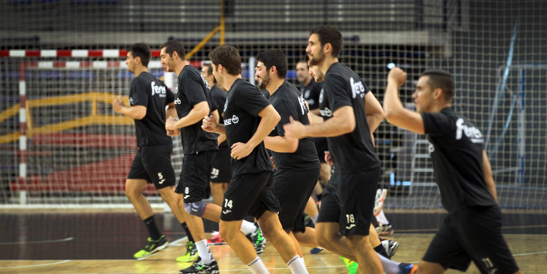 El Naturhouse vuelve a los entrenamientos