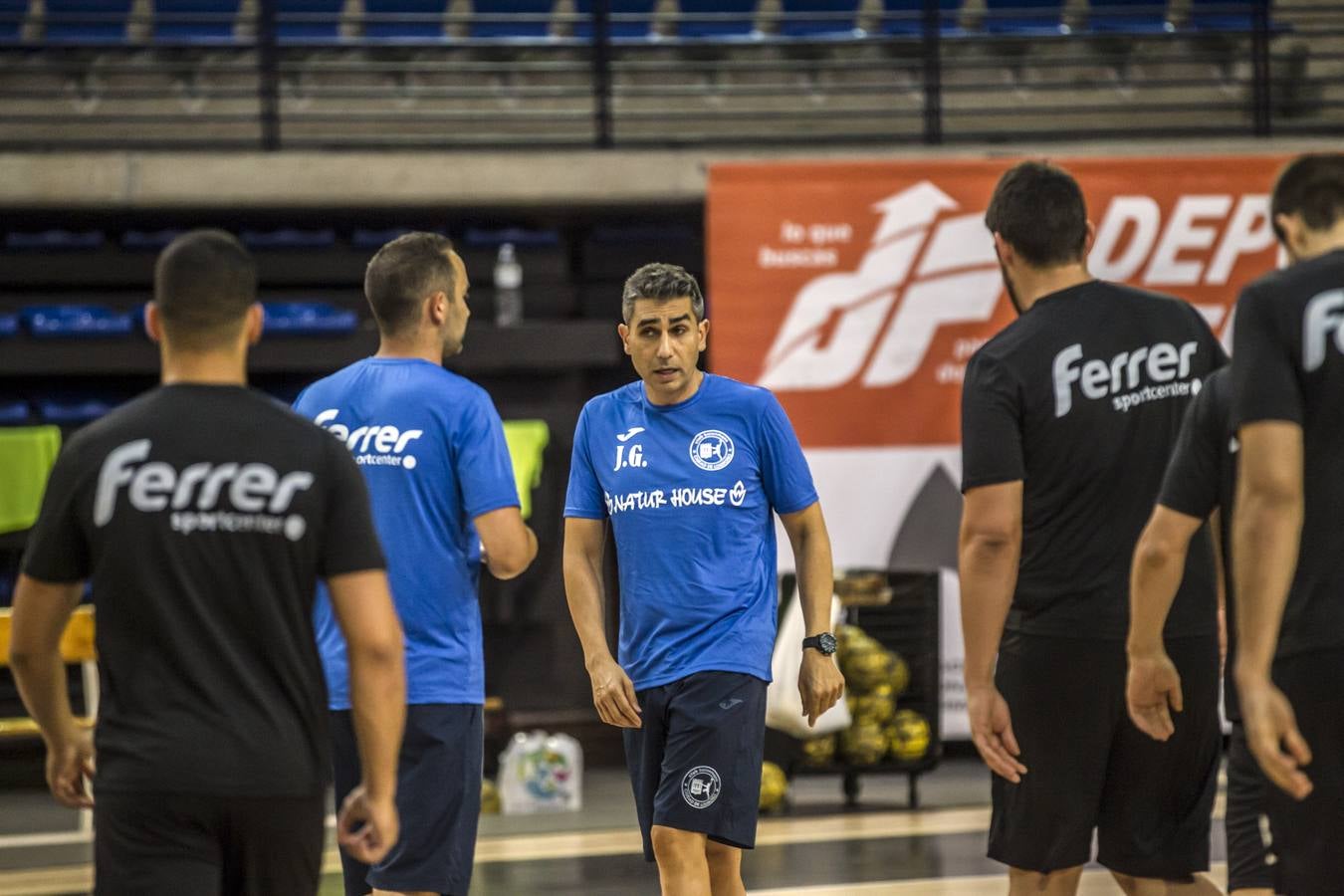 El Naturhouse vuelve a los entrenamientos