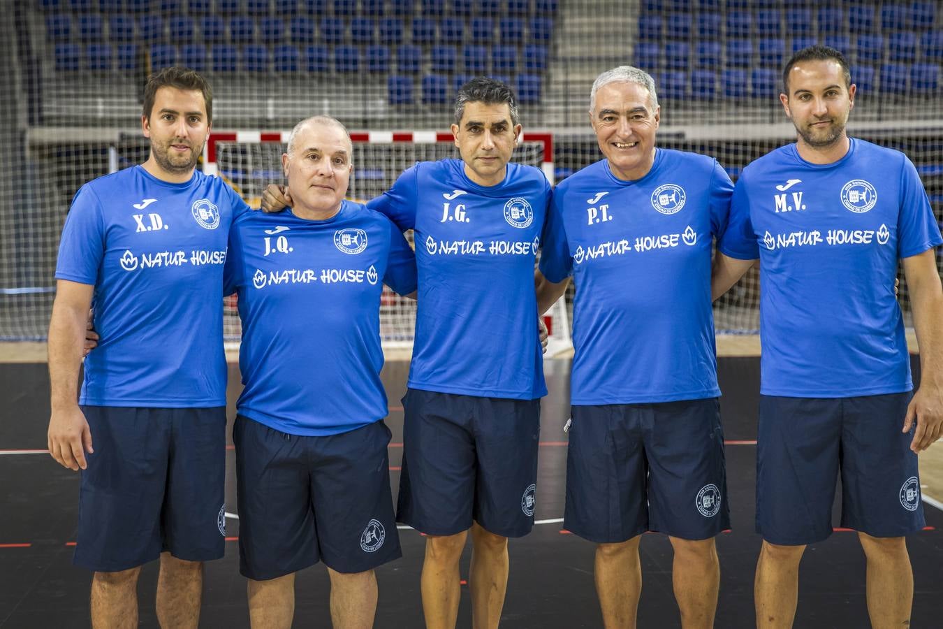 El Naturhouse vuelve a los entrenamientos