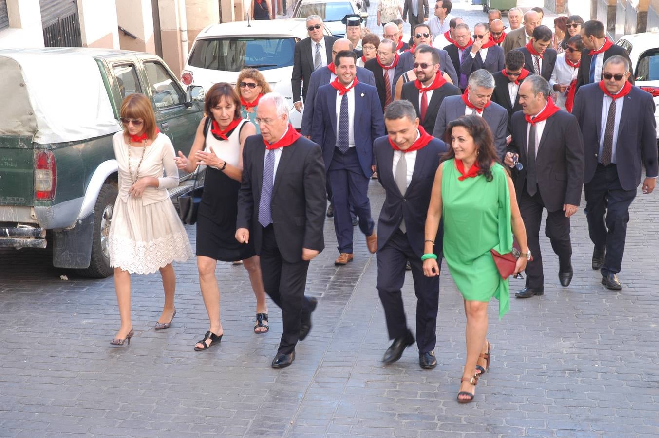 Cervera honra a Santa Ana