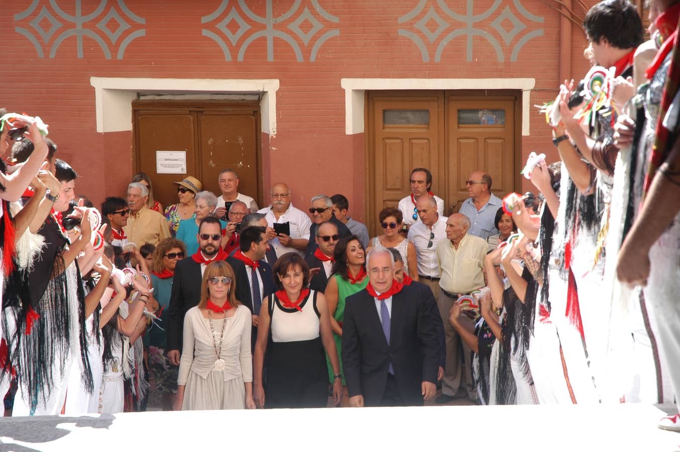 Cervera honra a Santa Ana