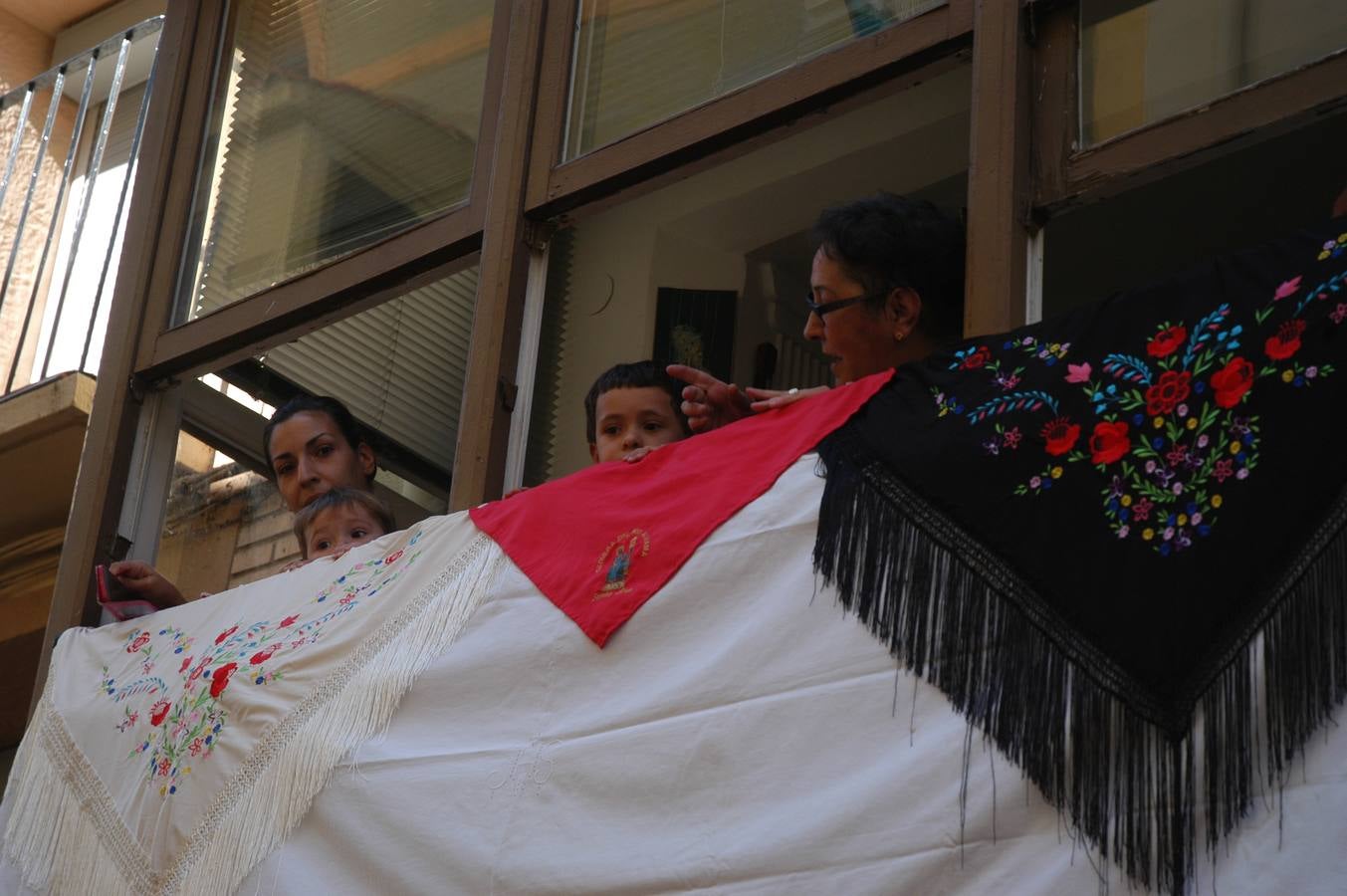 Cervera honra a Santa Ana