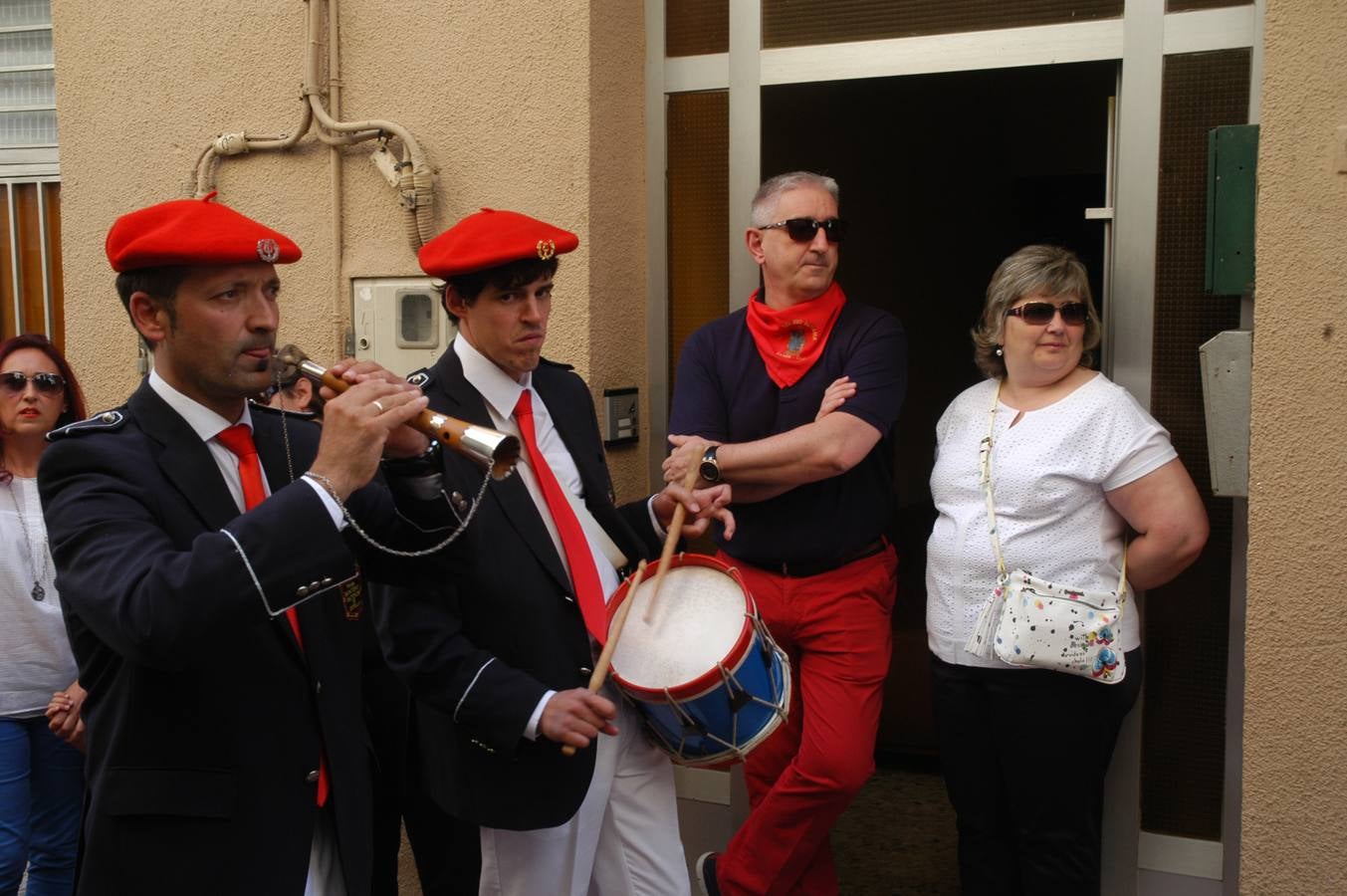 Cervera honra a Santa Ana