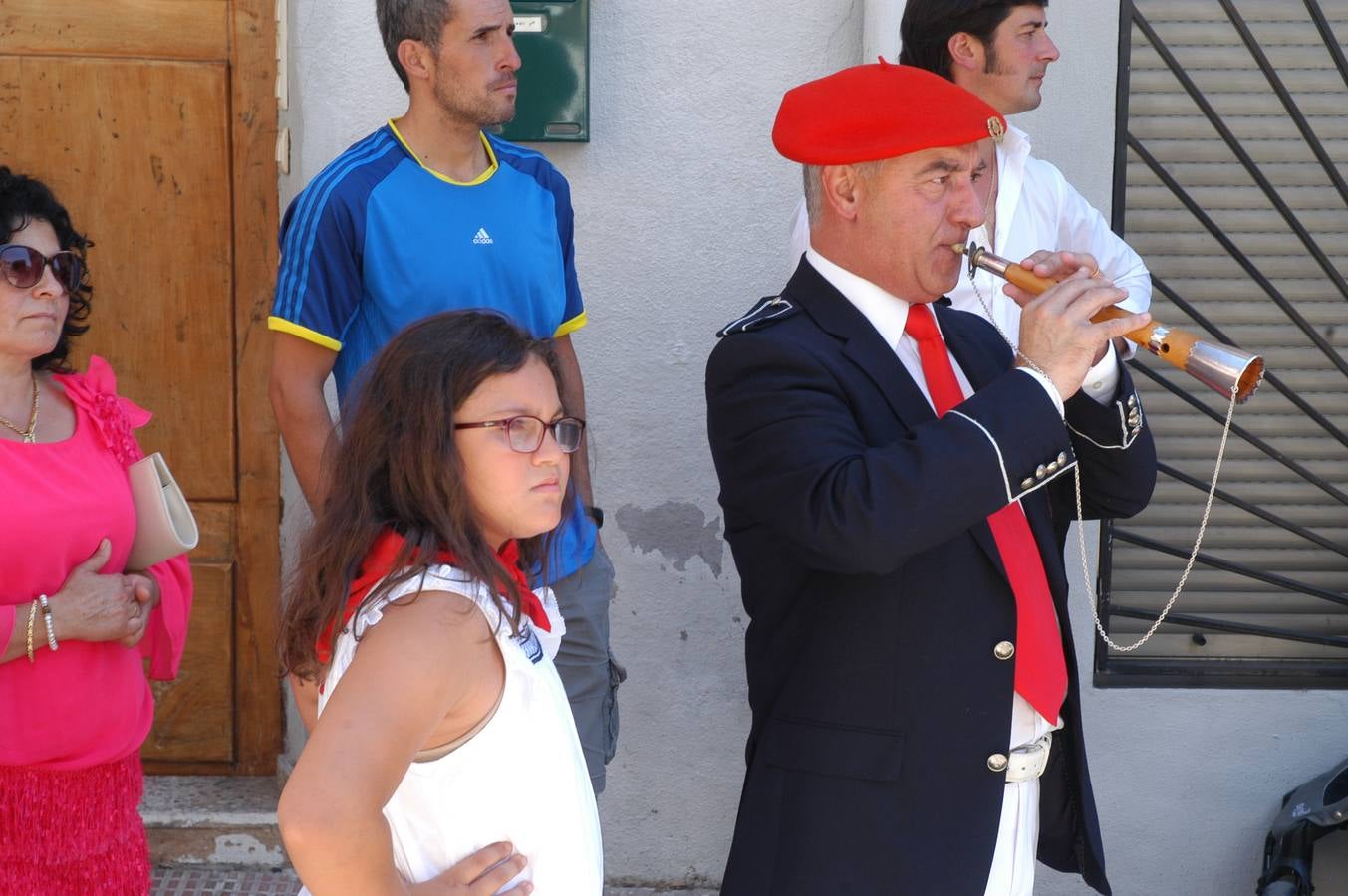 Cervera honra a Santa Ana