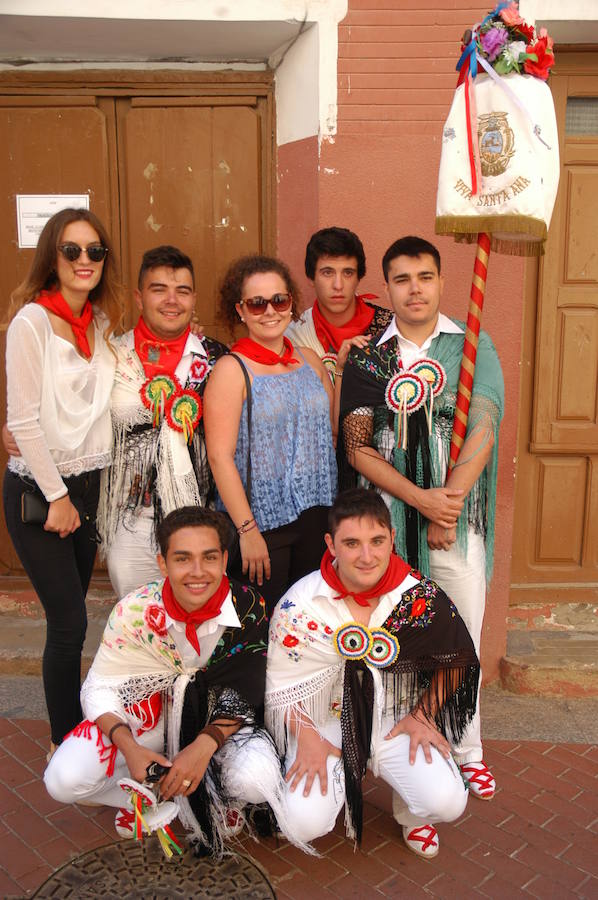 Fiestas de Santa Ana en Cervera