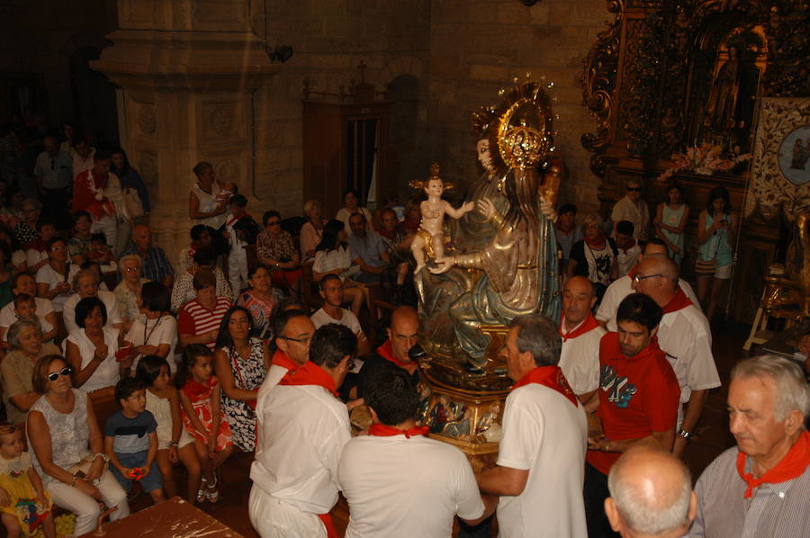 Fiestas de Santa Ana en Cervera