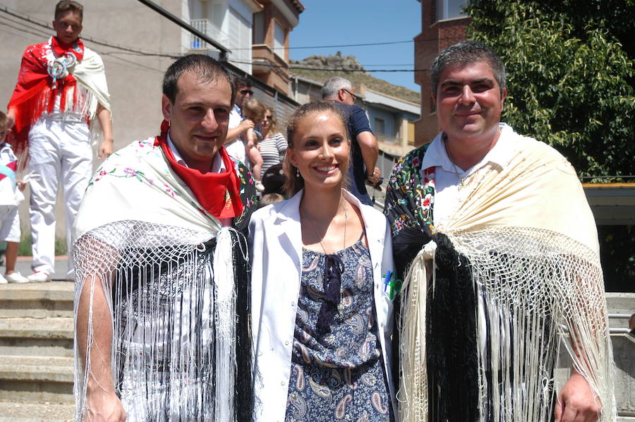 Fiestas de Santa Ana en Cervera