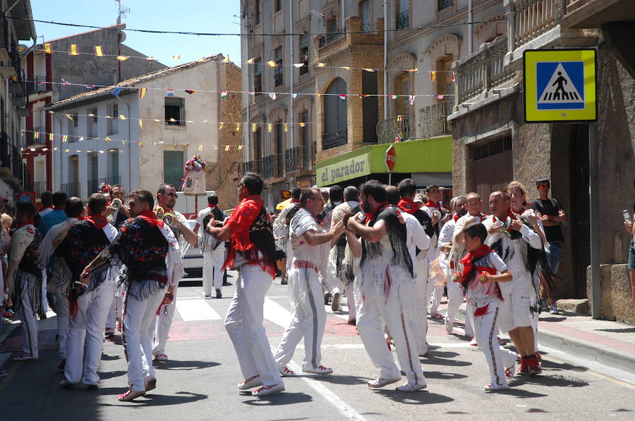 Fiestas de Santa Ana en Cervera