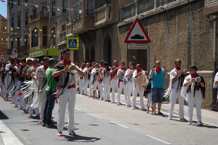 Fiestas de Santa Ana en Cervera