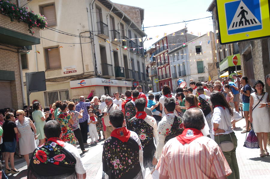 Fiestas de Santa Ana en Cervera