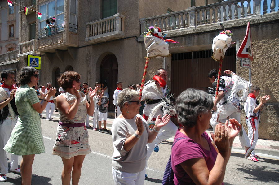 Fiestas de Santa Ana en Cervera