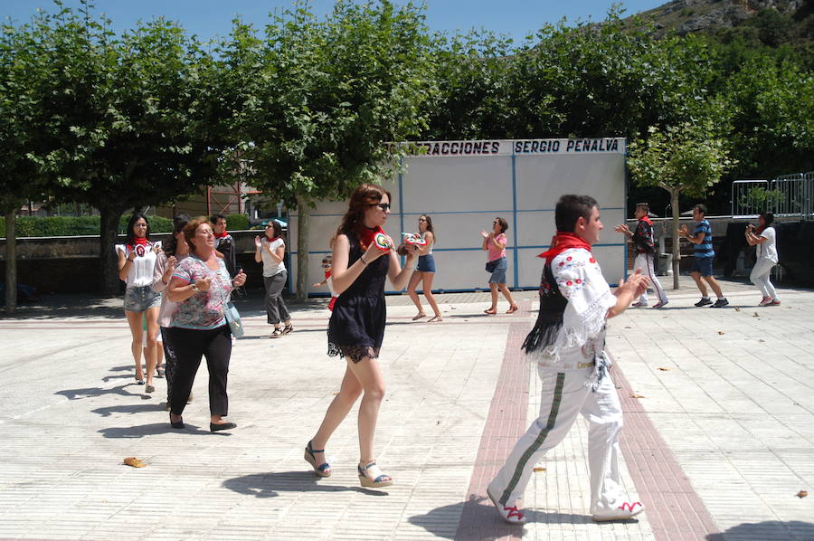 Fiestas de Santa Ana en Cervera