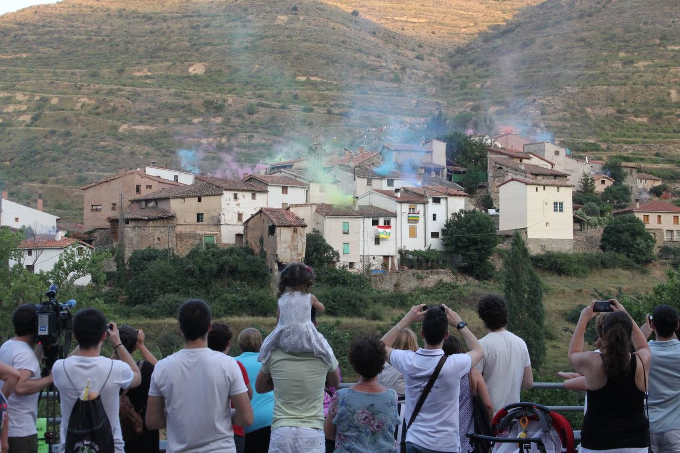 Peroblasco celebra su tradicional Fiesta del Humo