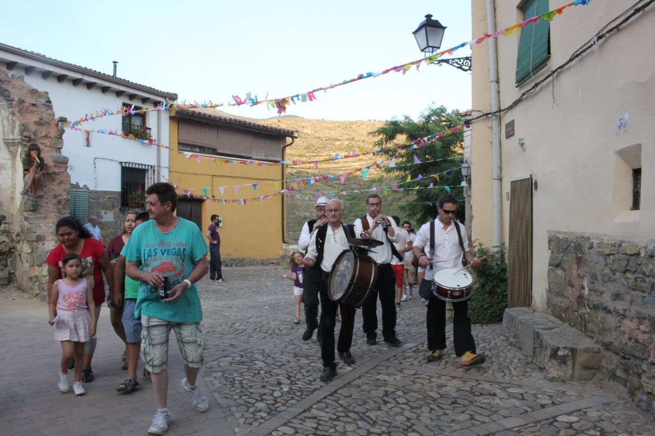 Peroblasco celebra su tradicional Fiesta del Humo