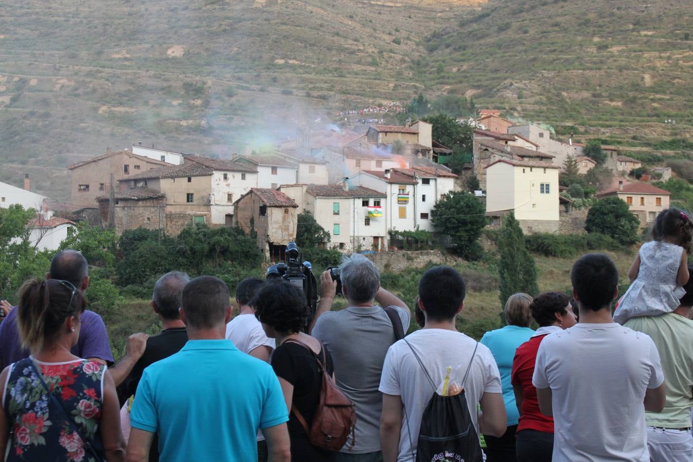 Peroblasco celebra su tradicional Fiesta del Humo